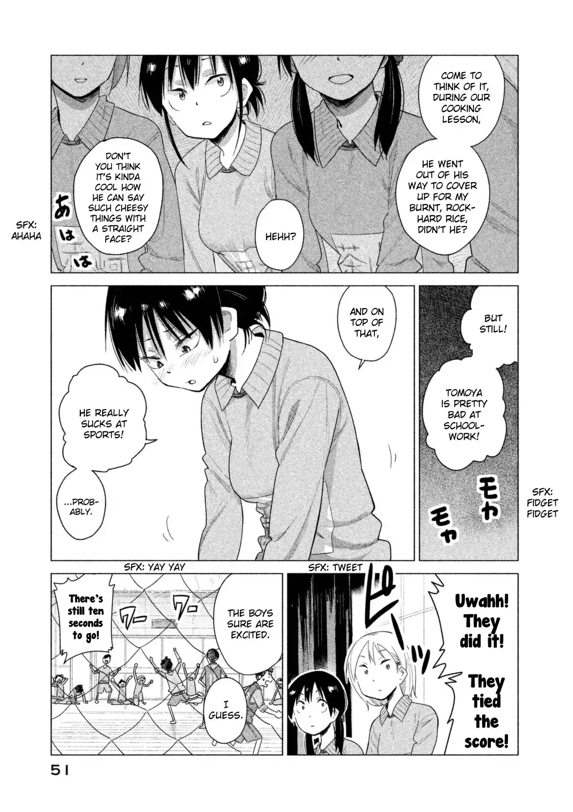 Kyou no Yuiko-san Chapter 33 8